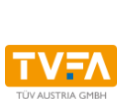 TÜV AUSTRIA TVFA Prüf- und Forschungs GmbH Logo